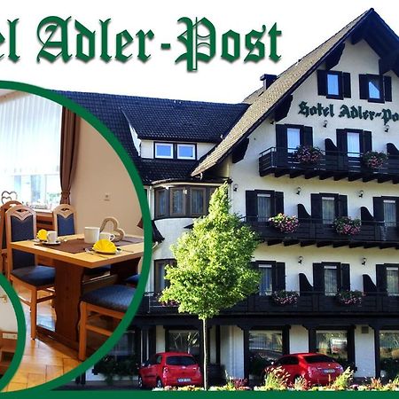 Garni Hotel Adler Post Баїрсбронн Екстер'єр фото