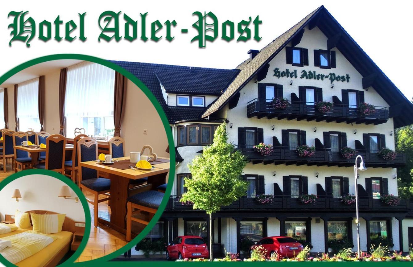Garni Hotel Adler Post Баїрсбронн Екстер'єр фото