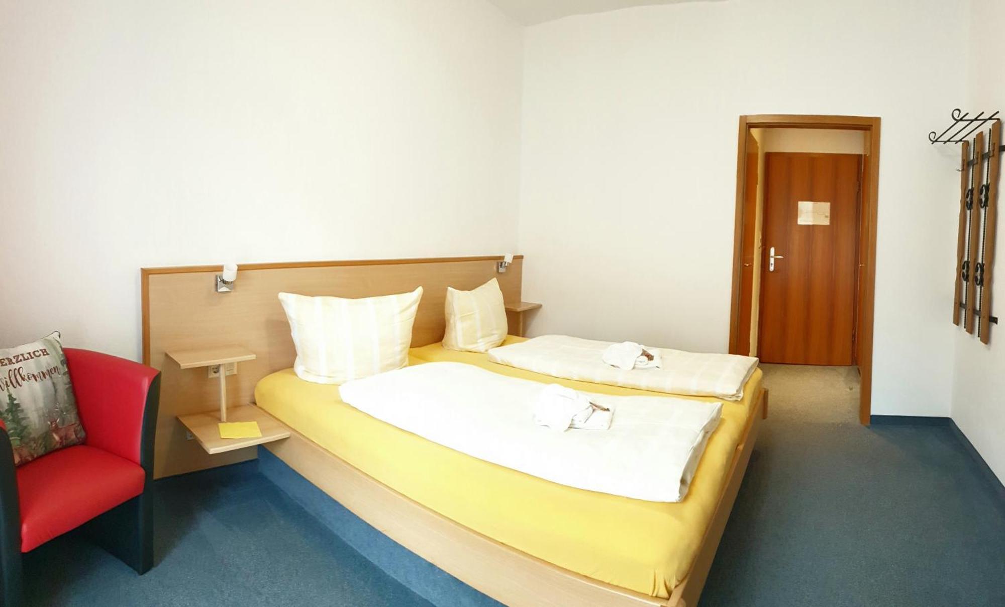 Garni Hotel Adler Post Баїрсбронн Екстер'єр фото