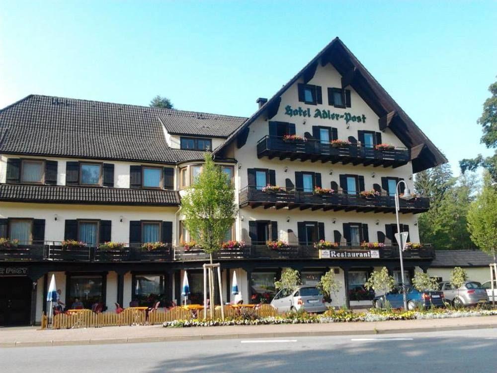Garni Hotel Adler Post Баїрсбронн Екстер'єр фото