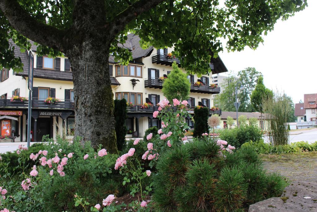 Garni Hotel Adler Post Баїрсбронн Екстер'єр фото